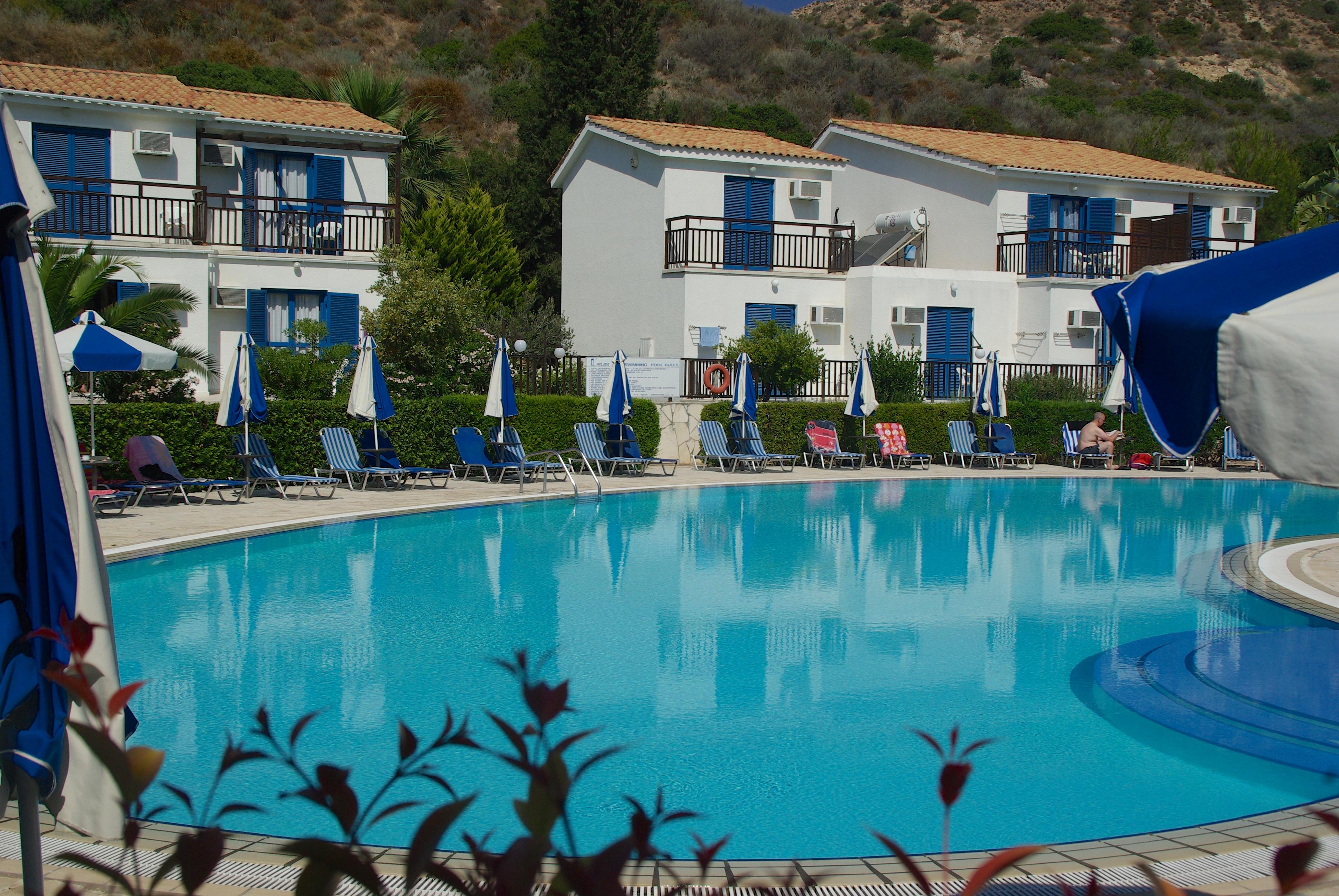 Hylatio Tourist Village Pissouri Exteriér fotografie